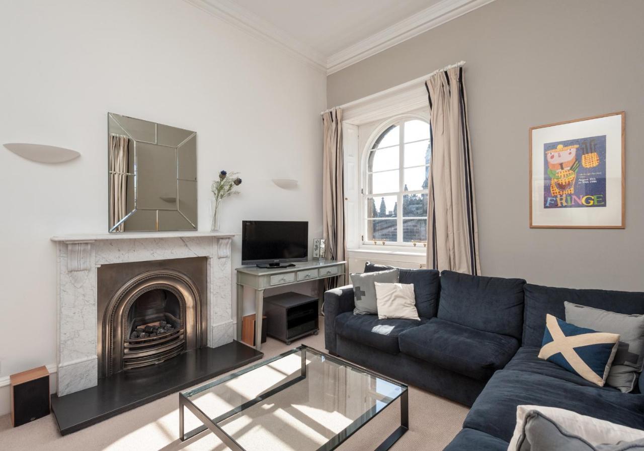 Parliament Sq Apartment Edinburgh Luaran gambar