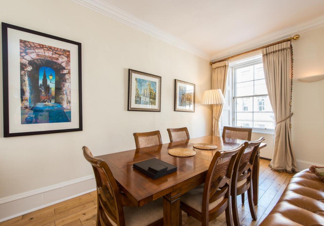 Parliament Sq Apartment Edinburgh Luaran gambar
