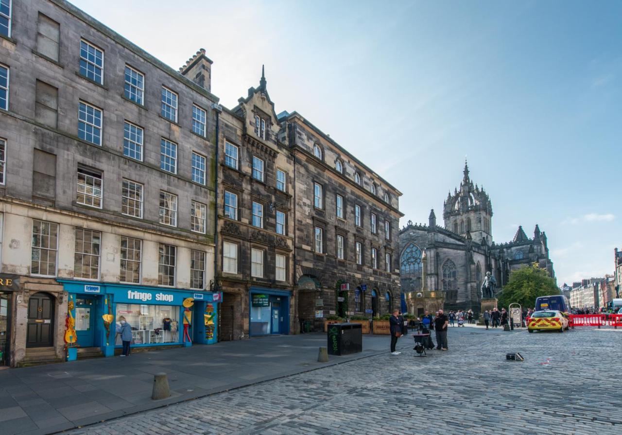 Parliament Sq Apartment Edinburgh Luaran gambar
