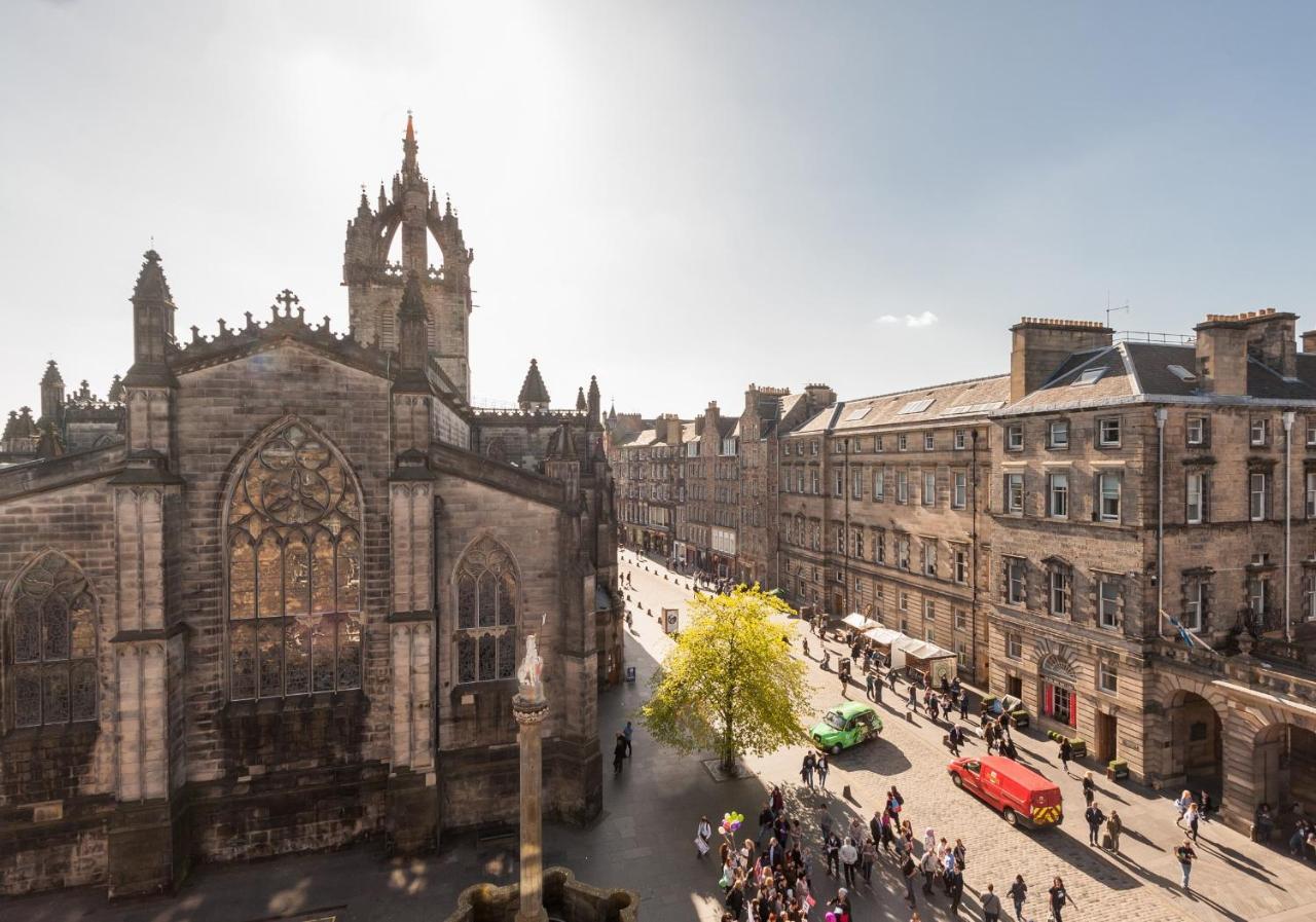 Parliament Sq Apartment Edinburgh Luaran gambar