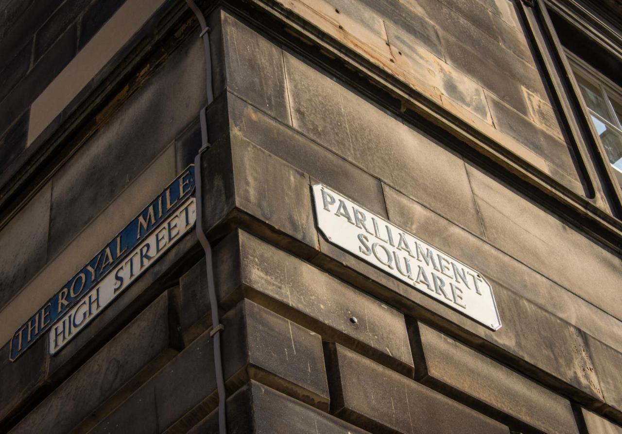 Parliament Sq Apartment Edinburgh Luaran gambar