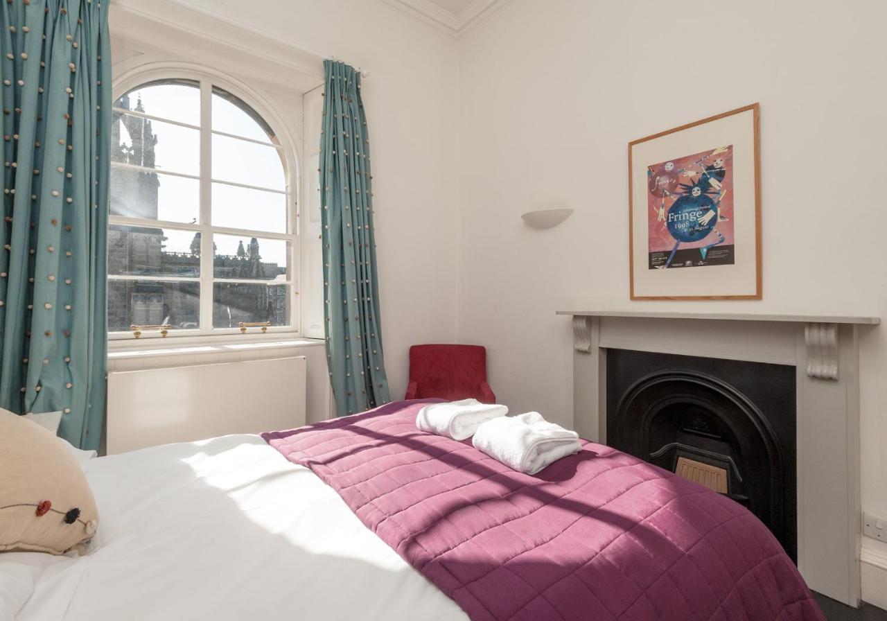 Parliament Sq Apartment Edinburgh Luaran gambar