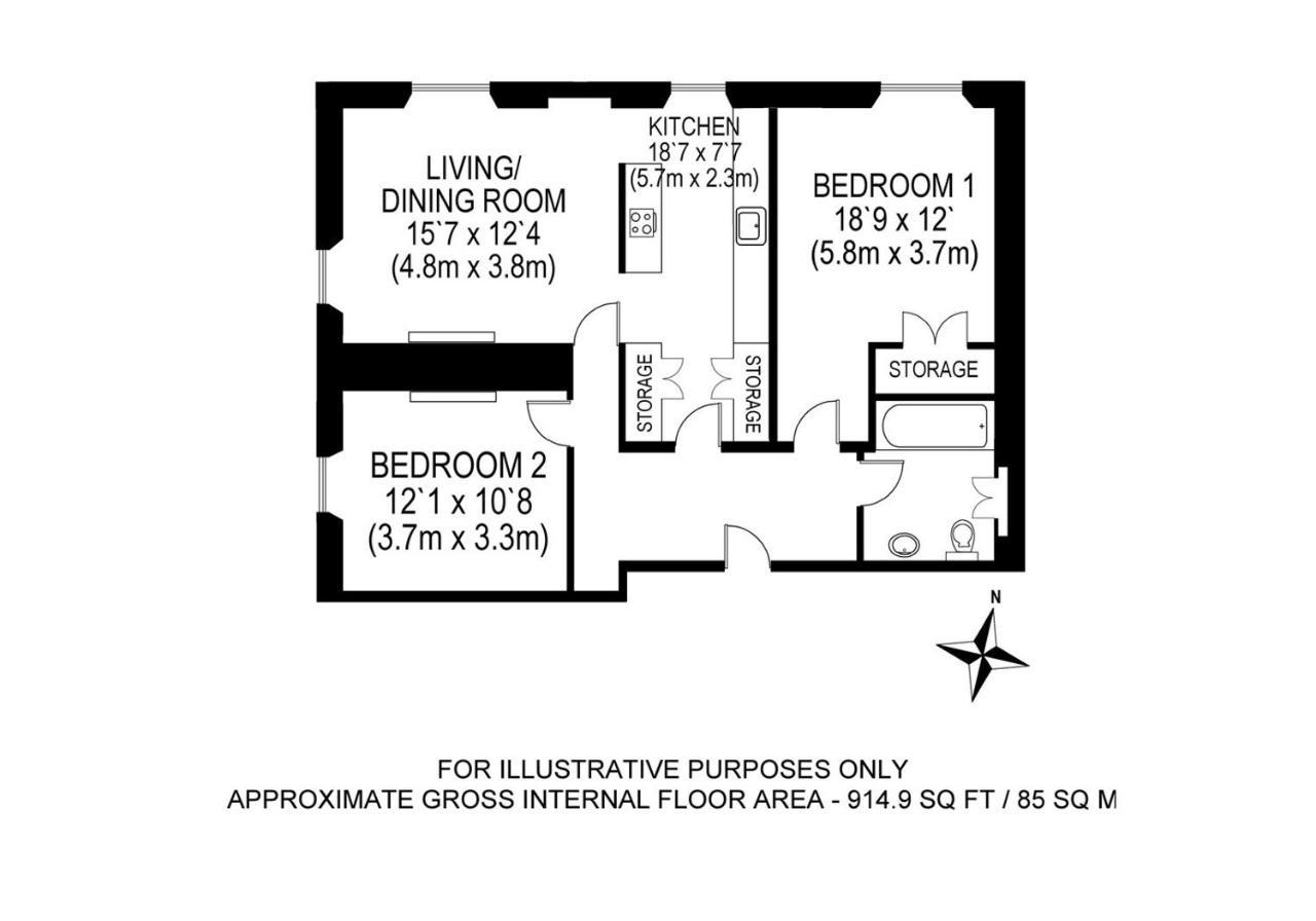 Parliament Sq Apartment Edinburgh Luaran gambar