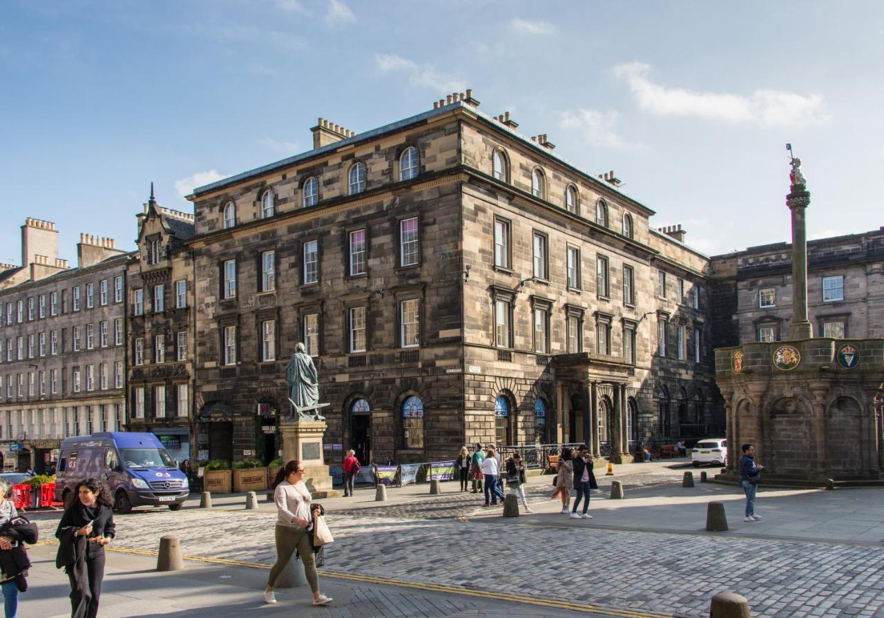 Parliament Sq Apartment Edinburgh Luaran gambar