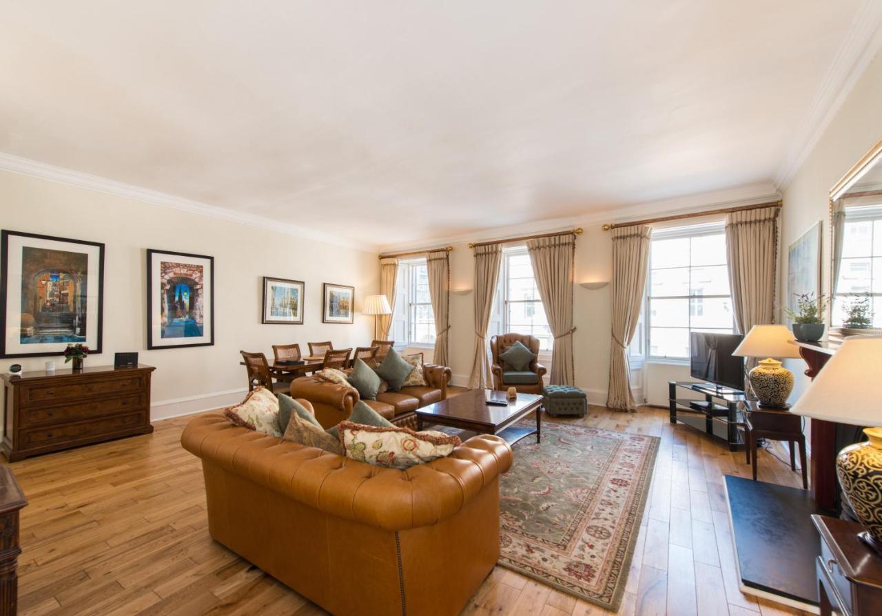Parliament Sq Apartment Edinburgh Luaran gambar