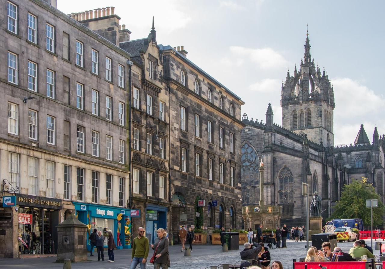 Parliament Sq Apartment Edinburgh Luaran gambar