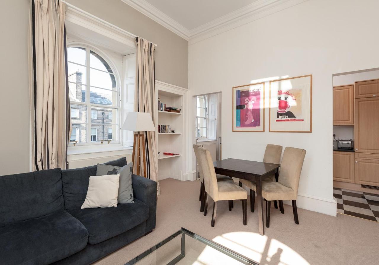Parliament Sq Apartment Edinburgh Luaran gambar
