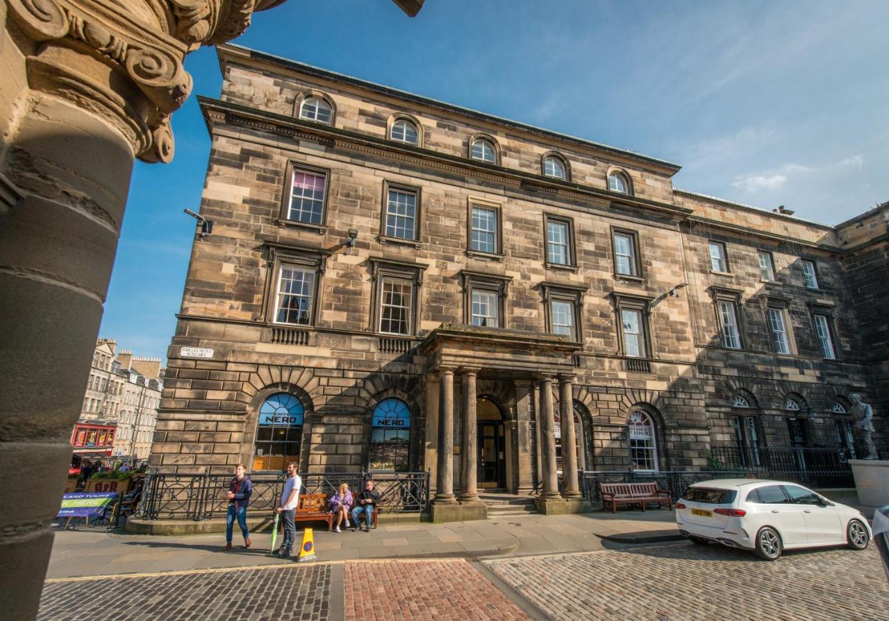 Parliament Sq Apartment Edinburgh Luaran gambar
