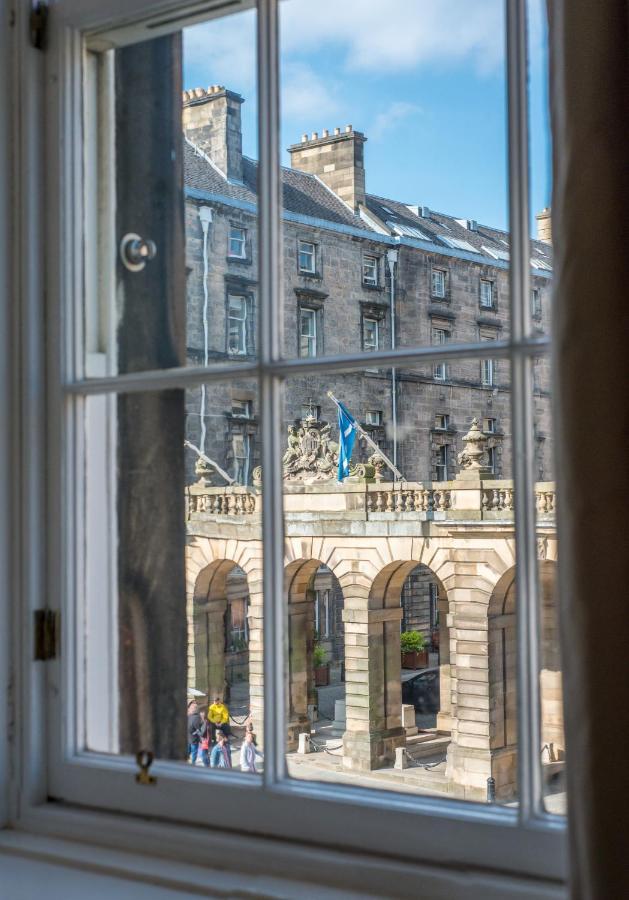 Parliament Sq Apartment Edinburgh Luaran gambar