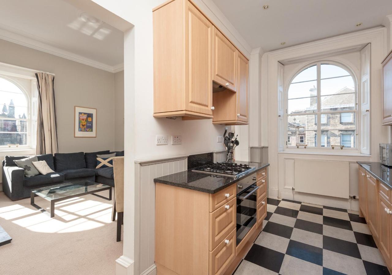 Parliament Sq Apartment Edinburgh Luaran gambar