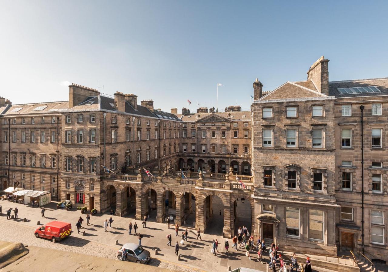 Parliament Sq Apartment Edinburgh Luaran gambar