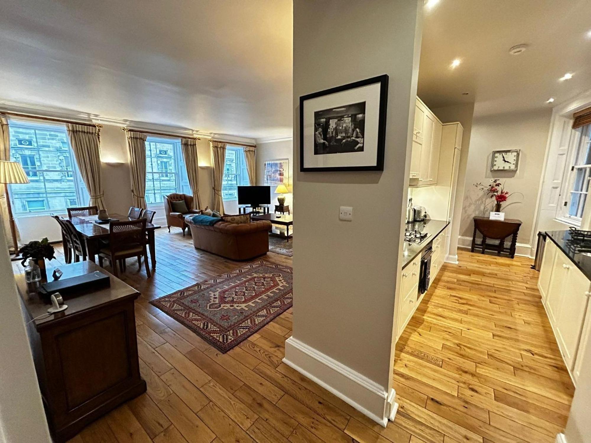 Parliament Sq Apartment Edinburgh Luaran gambar