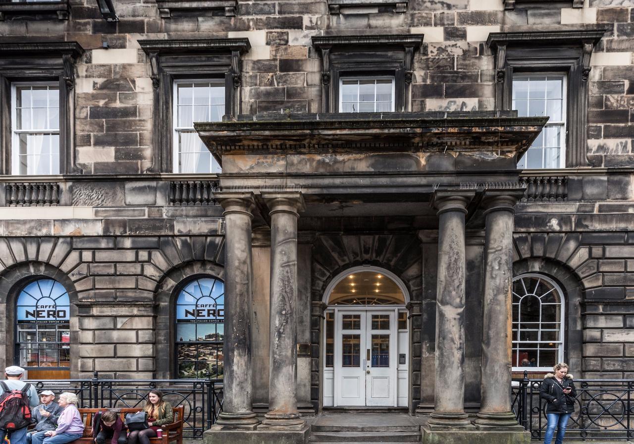 Parliament Sq Apartment Edinburgh Luaran gambar